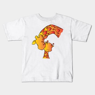 Momma&Baby Giraffe Kids T-Shirt